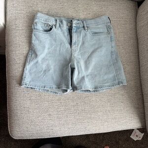 Calvin Klein Light Blue Jean Shorts